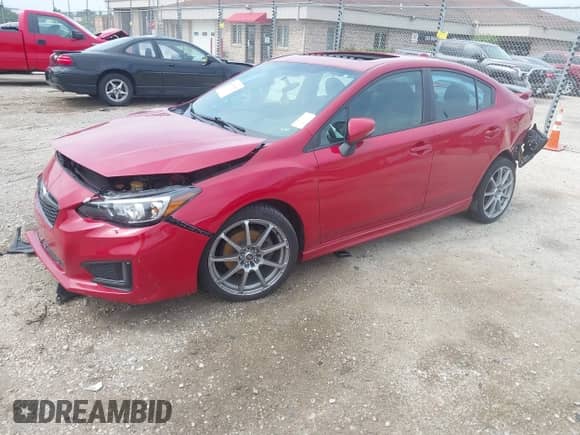 2018 Subaru Impreza Special Sports with VIN 4S3GKAM62J3606834, listed as a IAAI auction lot 42600919 with 72,045 mi miles and . Bid and sale history available at DreamBid. Image 17.