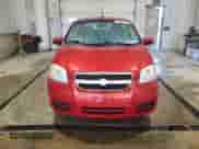2011 Chevrolet Aveo 1LT z VIN KL1TD5DE5BB140970, wystawiony jako Copart lot #70408755 z przebiegiem 125 468 mil mil oraz Szkoda całkowita • Salvage title. Historia ofert i sprzedaży dostępna na DreamBid. Obrazek 5.