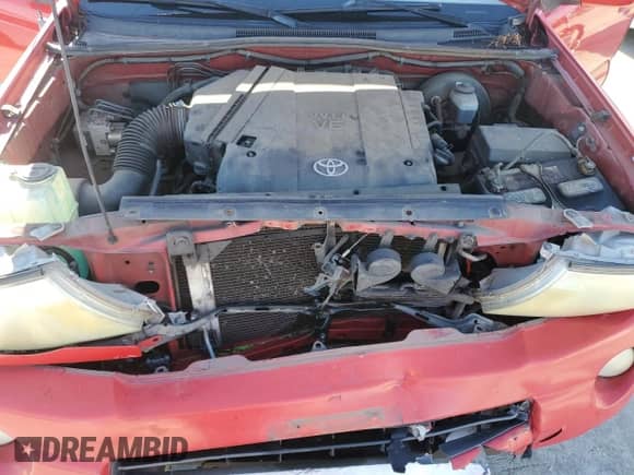 2007 Toyota Tacoma PreRunner с VIN 5TEKU72N27Z446496, выставлен на аукционе Copart как лот 82566905 с пробегом 166 225 миль миль и Списание • Salvage title. История ставок и продаж доступна на DreamBid. Изображение 11.