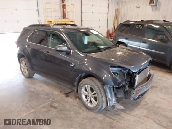2013 Chevrolet Equinox LT с VIN 2GNFLEE35D6180923, выставлен на аукционе IAAI как лот 42658224 с пробегом 212 646 миль миль и . История ставок и продаж доступна на DreamBid. Изображение 1.