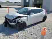 2016 Hyundai Veloster with VIN KMHTC6AD8GU302059, listed as a Copart auction lot 72081325 with 128,691 mi miles and Salvage title. Bid and sale history available at DreamBid. Image 1.