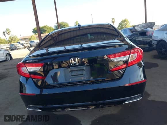 2018 Honda Accord EX-L with VIN 1HGCV1F57JA133049, listed as a IAAI auction lot 42773827 with 113,865 mi miles and . Bid and sale history available at DreamBid. Image 15.