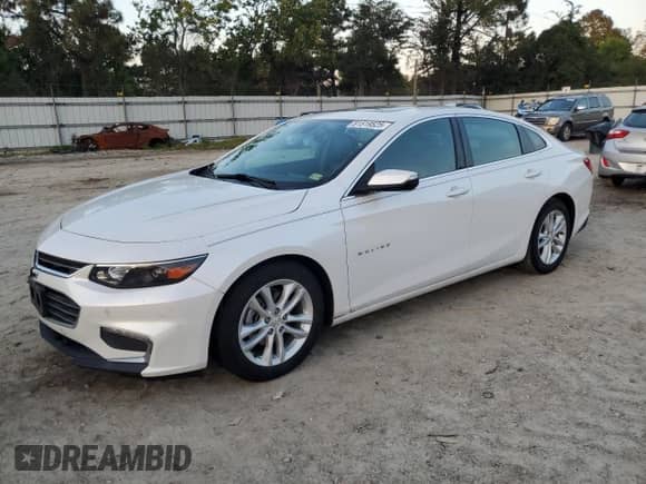 2017 Chevrolet Malibu Hybrid с VIN 1G1ZJ5SU1HF141064, выставлен на аукционе Copart как лот 81519525 с пробегом 116 338 миль миль и Списание • Salvage title. История ставок и продаж доступна на DreamBid. Изображение 1.