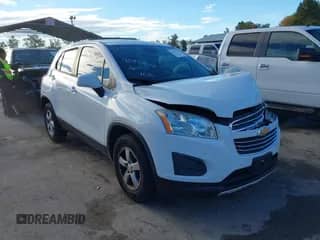 2016 Chevrolet Trax LS с VIN 3GNCJNSB2GL223392, выставлен на аукционе IAAI как лот 43471137 с пробегом 79 955 миль миль и . История ставок и продаж доступна на DreamBid. Изображение 1.