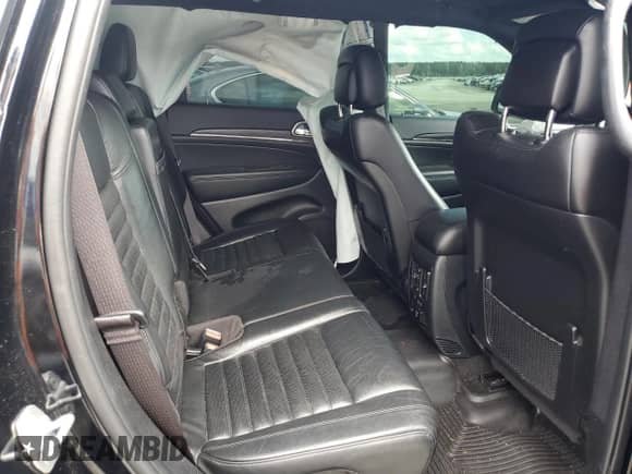 2021 Jeep Grand Cherokee Limited X with VIN 1C4RJEBGXMC861167, listed as a Copart auction lot 56953295 with 41,855 mi miles and Salvage title. Bid and sale history available at DreamBid. Image 11.