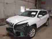 2014 Jeep Cherokee Latitude with VIN 1C4PJMCS1EW121625, listed as a IAAI auction lot 42992879 with 93,944 mi miles and . Bid and sale history available at DreamBid. Image 2.