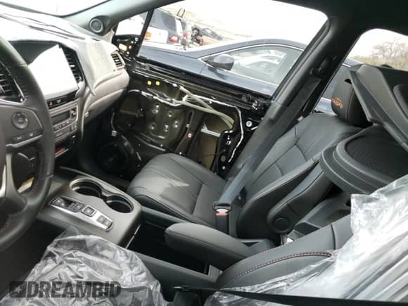 2022 Honda Passport TrailSport with VIN 5FNYF8H62NB030957, listed as a Copart auction lot 50375025 with Not provided miles and Salvage title. Bid and sale history available at DreamBid. Image 8.
