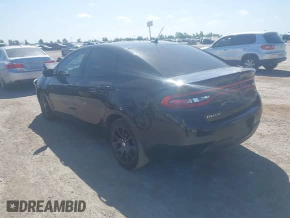 2016 Dodge Dart SXT Sport with VIN 1C3CDFFA1GD816436, listed as a IAAI auction lot 42609454 with 86,663 mi miles and . Bid and sale history available at DreamBid. Image 3.