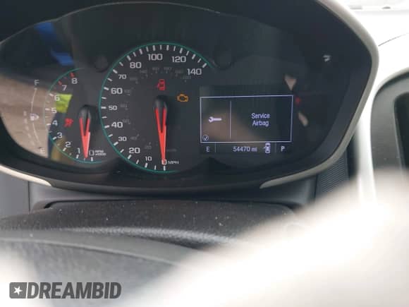 2020 Chevrolet Sonic LT z VIN 1G1JD5SB1L4103521, wystawiony jako IAAI lot #42443045 z przebiegiem 54 470 mil mil oraz . Historia ofert i sprzedaży dostępna na DreamBid. Obrazek 7.