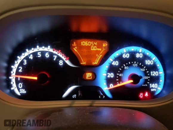 2009 Nissan Cube SL с VIN JN8AZ28R19T127171, выставлен на аукционе Copart как лот 81718635 с пробегом 106 054 миль миль и Списание • Salvage title. История ставок и продаж доступна на DreamBid. Изображение 9.