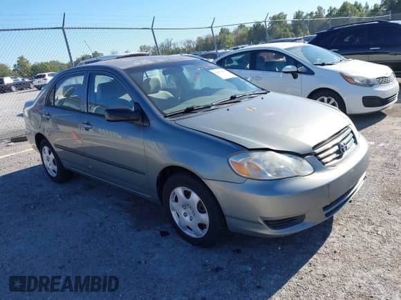 2004 Toyota Corolla S with VIN 1NXBR32EX4Z295398, listed as a IAAI auction lot 43479475 with 115,608 mi miles and . Bid and sale history available at DreamBid. Image 1.