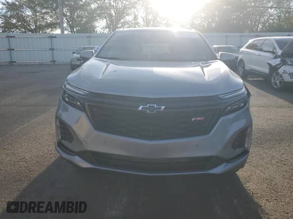 2024 Chevrolet Equinox RS с VIN 3GNAXWEGXRS131667, выставлен на аукционе Copart как лот 84860605 с пробегом 27 335 миль миль и Списание • Salvage title. История ставок и продаж доступна на DreamBid. Изображение 5.