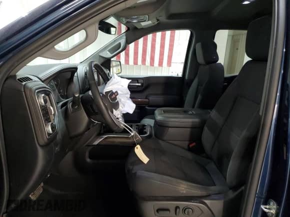 2020 GMC Sierra 1500 Elevation with VIN 1GTR9CED9LZ344484, listed as a Copart auction lot 48767365 with 29,795 mi miles and Salvage title. Bid and sale history available at DreamBid. Image 7.