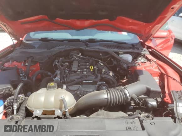 2022 Ford Mustang EcoBoost Premium with VIN 1FATP8UH6N5104175, listed as a Copart auction lot 66390325 with 73,274 mi miles and Salvage title. Bid and sale history available at DreamBid. Image 11.