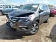 2018 Honda Pilot EX-L z VIN 5FNYF6H85JB024991, wystawiony jako IAAI lot #43194110 z przebiegiem 98 862 mil mil oraz . Historia ofert i sprzedaży dostępna na DreamBid. Obrazek 2.