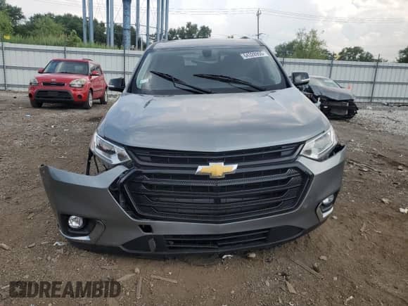 2019 Chevrolet Traverse LT z VIN 1GNEVHKW5KJ185237, wystawiony jako Copart lot #64328955 z przebiegiem 123 838 mil mil oraz Szkoda całkowita • Salvage title. Historia ofert i sprzedaży dostępna na DreamBid. Obrazek 5.