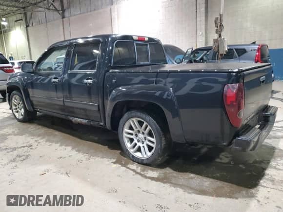 2012 Chevrolet Colorado with VIN 1GCDSEFPXC8157022, listed as a Copart auction lot 81353124 with 254,171 mi miles and Clean title. Bid and sale history available at DreamBid. Image 2.