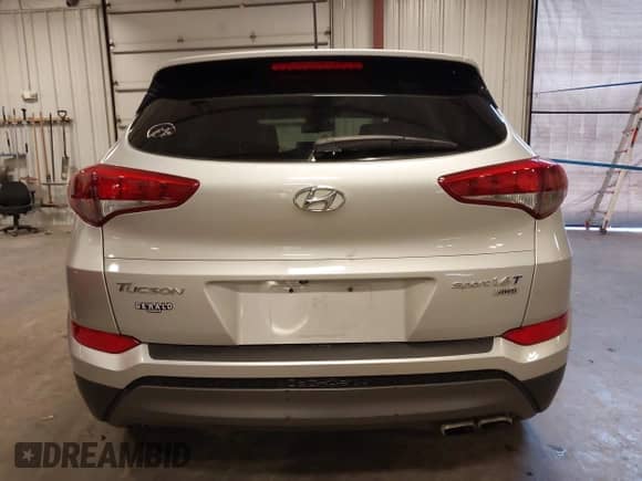 2016 Hyundai Tucson Limited with VIN KM8J3CA2XGU075977, listed as a IAAI auction lot 42736123 with 120,962 mi miles and . Bid and sale history available at DreamBid. Image 16.