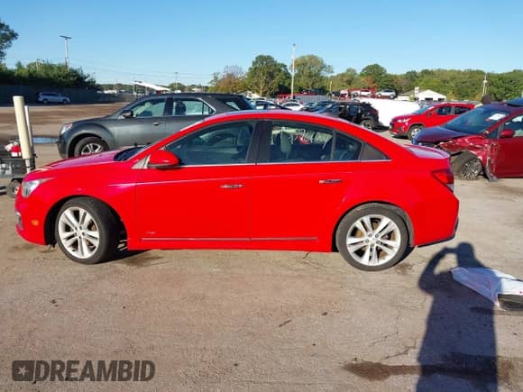 2015 Chevrolet Cruze LTZ с VIN 1G1PG5SB9F7224642, выставлен на аукционе IAAI как лот 43396684 с пробегом 115 884 миль миль и . История ставок и продаж доступна на DreamBid. Изображение 13.