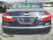 2012 Hyundai Genesis 3.8L z VIN KMHGC4DD1CU205264, wystawiony jako Copart lot #85598175 z przebiegiem 154 917 mil mil oraz Szkoda całkowita • Salvage title. Historia ofert i sprzedaży dostępna na DreamBid. Obrazek 6.