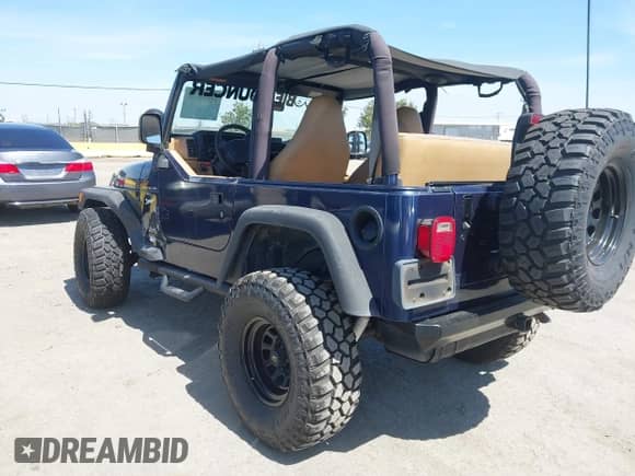 1997 Jeep Wrangler Sport с VIN 1J4FY19S5VP440172, выставлен на аукционе IAAI как лот 43128964 с пробегом 64 277 миль миль и . История ставок и продаж доступна на DreamBid. Изображение 3.