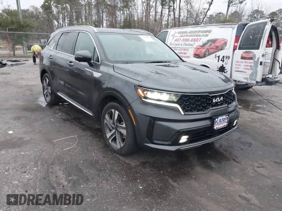 2023 Kia Sorento SX Prestige с VIN KNDRMDLG0P5131051, выставлен на аукционе IAAI как лот 41382163 с пробегом 30 054 миль миль и . История ставок и продаж доступна на DreamBid. Изображение 1.