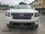 2023 Nissan Frontier SV with VIN 1N6ED1EK2PN615055, listed as a Copart auction lot 71640585 with 35,270 mi miles and Salvage title. Bid and sale history available at DreamBid. Image 5.