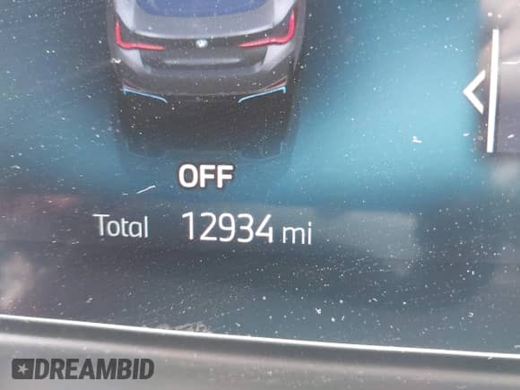 2023 BMW i4 eDrive35 with VIN WBY43AW04PFP57379, listed as a IAAI auction lot 42235595 with 12,934 mi miles and . Bid and sale history available at DreamBid. Image 15.