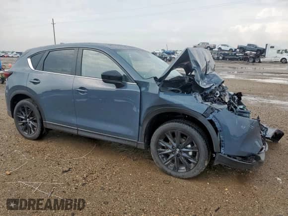 2025 Mazda CX-5 S Carbon Edition z VIN JM3KFBCM3S0644684, wystawiony jako Copart lot #70151705 z przebiegiem Nie podano mil oraz Szkoda całkowita • Salvage title. Historia ofert i sprzedaży dostępna na DreamBid. Obrazek 4.