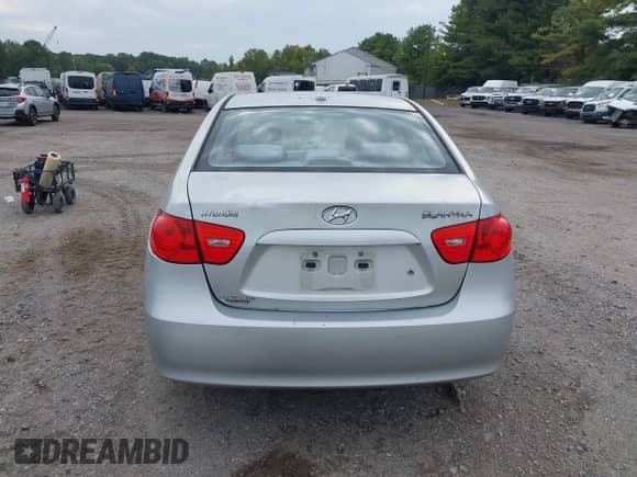 2008 Hyundai Elantra GLS with VIN KMHDU46D08U379895, listed as a IAAI auction lot 43320486 with 129,881 mi miles and . Bid and sale history available at DreamBid. Image 16.