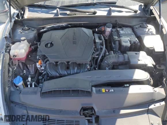 2021 Hyundai Sonata SEL с VIN 5NPEL4JA4MH104222, выставлен на аукционе Copart как лот 81540725 с пробегом 34 061 миль миль и Списание • Salvage title. История ставок и продаж доступна на DreamBid. Изображение 11.