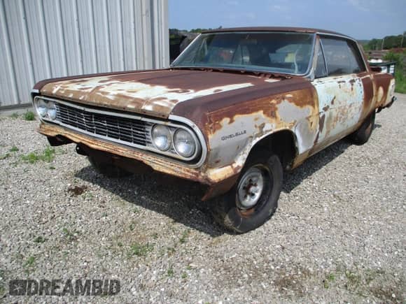 1964 Chevrolet Malibu с VIN 45837K124155, выставлен на аукционе Copart как лот 65851765 с пробегом 93 461 миль миль и Чистый • Clean title. История ставок и продаж доступна на DreamBid. Изображение 1.