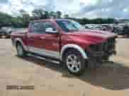 2014 Ram 1500 Laramie with VIN 1C6RR6NT8ES170211, listed as a Copart auction lot 64932275 with 112,687 mi miles and Salvage title. Bid and sale history available at DreamBid. Image 4.