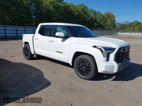 2023 Toyota Tundra SR5 with VIN 5TFLA5DB2PX066005, listed as a IAAI auction lot 43324285 with 67,733 mi miles and . Bid and sale history available at DreamBid. Image 1.
