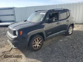 2018 Jeep Renegade Latitude with VIN ZACCJABB8JPH48411, listed as a Copart auction lot 70494845 with 252,379 mi miles and Clean title. Bid and sale history available at DreamBid. Image 1.