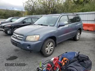 2006 Toyota Highlander Limited z VIN JTEEW21A360020982, wystawiony jako Copart lot #86338525 z przebiegiem 210 858 mil mil oraz Czysty tytuł • Clean title. Historia ofert i sprzedaży dostępna na DreamBid. Obrazek 1.