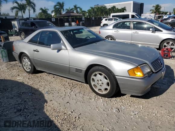 1991 Mercedes-Benz 300 с VIN WDBFA61E1MF022918, выставлен на аукционе Copart как лот 80300735 с пробегом 262 144 миль миль и Списание • Salvage title. История ставок и продаж доступна на DreamBid. Изображение 4.