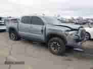 2021 Toyota Tacoma SR5 with VIN 3TMAZ5CN8MM140976, listed as a IAAI auction lot 41513243 with 109,786 mi miles and . Bid and sale history available at DreamBid. Image 1.