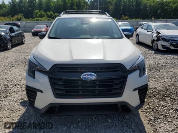 2025 Subaru Ascent Onyx Edition Touring with VIN 4S4WMAWD4S3411218, listed as a Copart auction lot 61982275 with 4,296 mi miles and Salvage title. Bid and sale history available at DreamBid. Image 5.