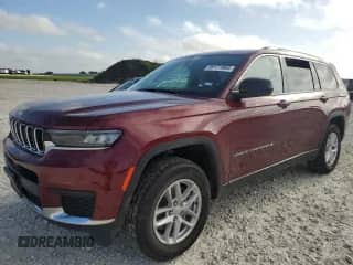 2024 Jeep Grand Cherokee Laredo with VIN 1C4RJJAG6R8504458, listed as a Copart auction lot 59171984 with 5,955 mi miles and Salvage title. Bid and sale history available at DreamBid. Image 1.