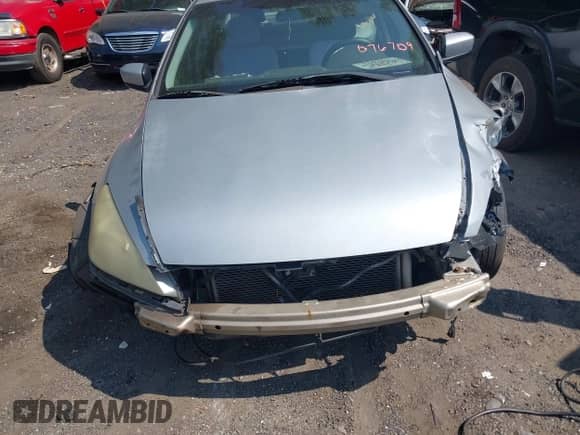 2005 Honda Accord EX-L с VIN 1HGCM66805A076709, выставлен на аукционе IAAI как лот 43239120 с пробегом Не указан миль и . История ставок и продаж доступна на DreamBid. Изображение 6.