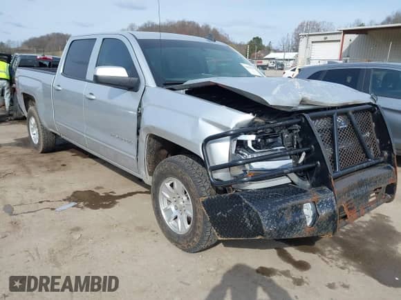2016 Chevrolet Silverado 1500 LT with VIN 1GCUKREC9GF229979, listed as a IAAI auction lot 41859015 with 110,821 mi miles and . Bid and sale history available at DreamBid. Image 1.