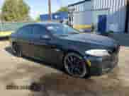 2013 BMW 5 Series 550i xDrive z VIN WBAFU9C5XDDY70585, wystawiony jako Copart lot #69993195 z przebiegiem 100 524 mil mil oraz Szkoda całkowita • Salvage title. Historia ofert i sprzedaży dostępna na DreamBid. Obrazek 4.
