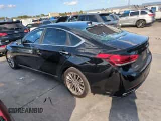 2015 Hyundai Genesis 3.8L z VIN KMHGN4JE4FU033386, wystawiony jako Copart lot #76025174 z przebiegiem 114 475 mil mil oraz Szkoda całkowita • Salvage title. Historia ofert i sprzedaży dostępna na DreamBid. Obrazek 2.