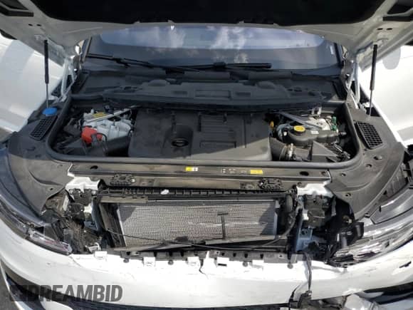 2023 Land Rover Range Rover Sport SE Dynamic with VIN SAL1L9FU9PA155122, listed as a Copart auction lot 81007315 with 23,978 mi miles and Salvage title. Bid and sale history available at DreamBid. Image 11.