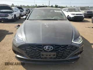 2022 Hyundai Sonata Limited с VIN KMHL34J20NA195820, выставлен на аукционе Copart как лот 72010545 с пробегом 32 881 миль миль и Списание • Salvage title. История ставок и продаж доступна на DreamBid. Изображение 5.