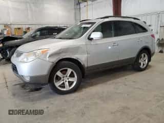 2008 Hyundai Veracruz GLS с VIN KM8NU73C98U069231, выставлен на аукционе Copart как лот 72242574 с пробегом 167 832 миль миль и Чистый • Clean title. История ставок и продаж доступна на DreamBid. Изображение 1.