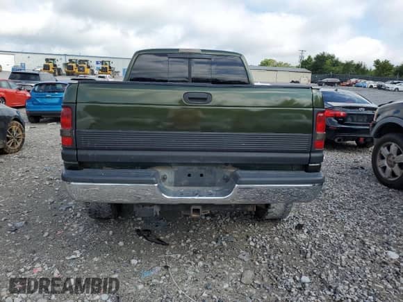 2000 Dodge 2500 with VIN 3B7KC236XYG145114, listed as a Copart auction lot 64314695 with 154,337 mi miles and Clean title. Bid and sale history available at DreamBid. Image 6.