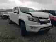2018 Chevrolet Colorado 2WD LT with VIN 1GCHSCEN6J1296074, listed as a Copart auction lot 44886425 with 117,508 mi miles and Salvage title. Bid and sale history available at DreamBid. Image 4.