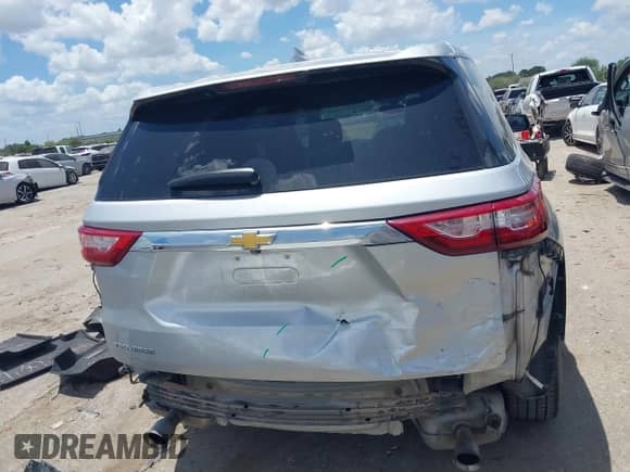 2020 Chevrolet Traverse LS with VIN 1GNERFKW3LJ298789, listed as a IAAI auction lot 42803638 with 72,671 mi miles and . Bid and sale history available at DreamBid. Image 17.
